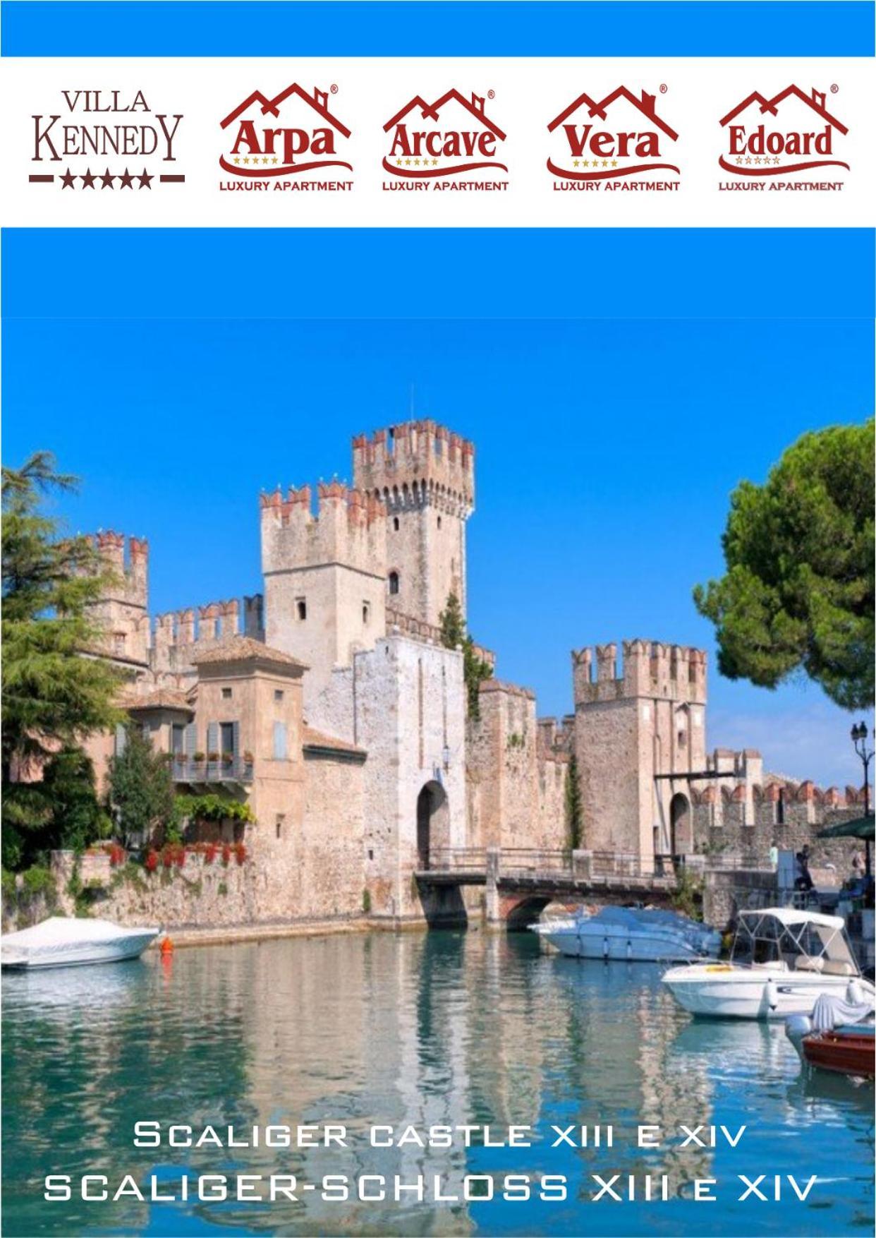 Marilyn Arpa Apartment Sirmione Exterior foto